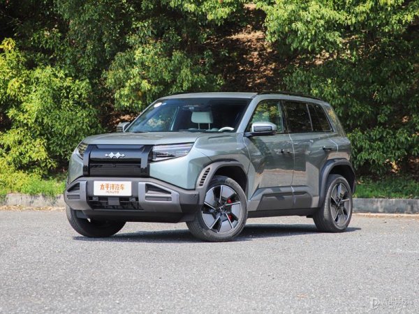 策利配资 方程豹品牌成交均价20万 多款车型领跑新能源细分市场