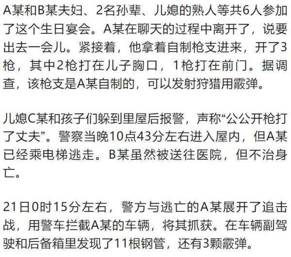 股顺网 刚刚证实! 他被近距离枪杀
