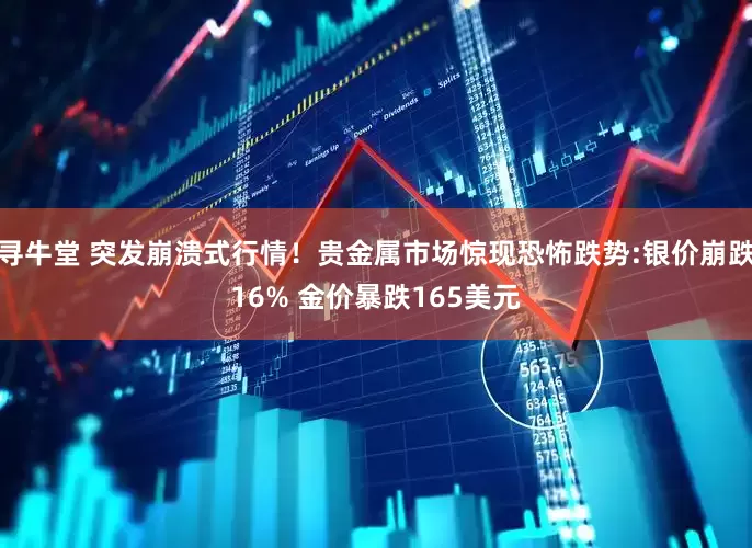 寻牛堂 突发崩溃式行情！贵金属市场惊现恐怖跌势:银价崩跌16% 金价暴跌165美元